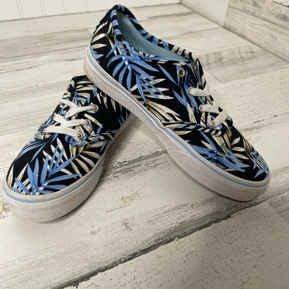 Vans Off The Wall Camden Palm Tropical Sneakers